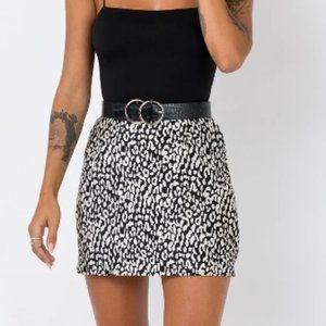 Princess Polly mini skirt